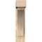Ekena Millwork Thorton Block Rough Sawn Bracket w/ Offset Brace, Douglas Fir, 6"W x 18"D x 26"H BKT0604X18X26THR05RDF - alternate 3